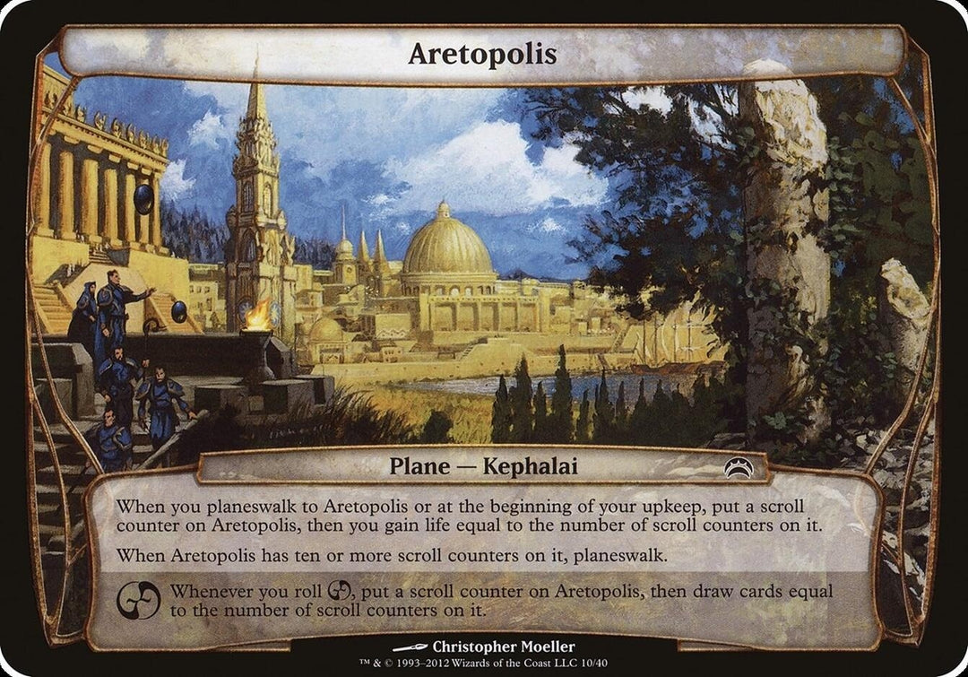 Image for Aretopolis (Planechase 2012) (10) (OVER) - Magic: The Gathering