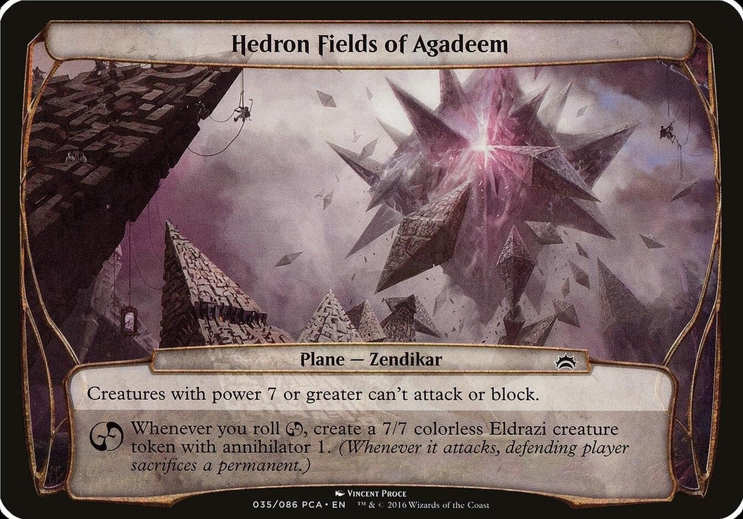 Image for Hedron Fields of Agadeem (Planechase Anthology) (OVER) - Magic: The Gathering
