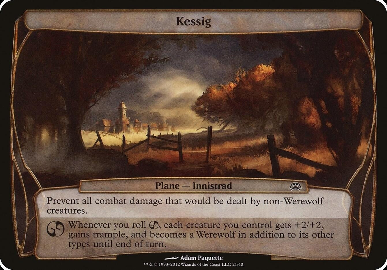 Image for Kessig (Planechase 2012) (21) - Magic: The Gathering