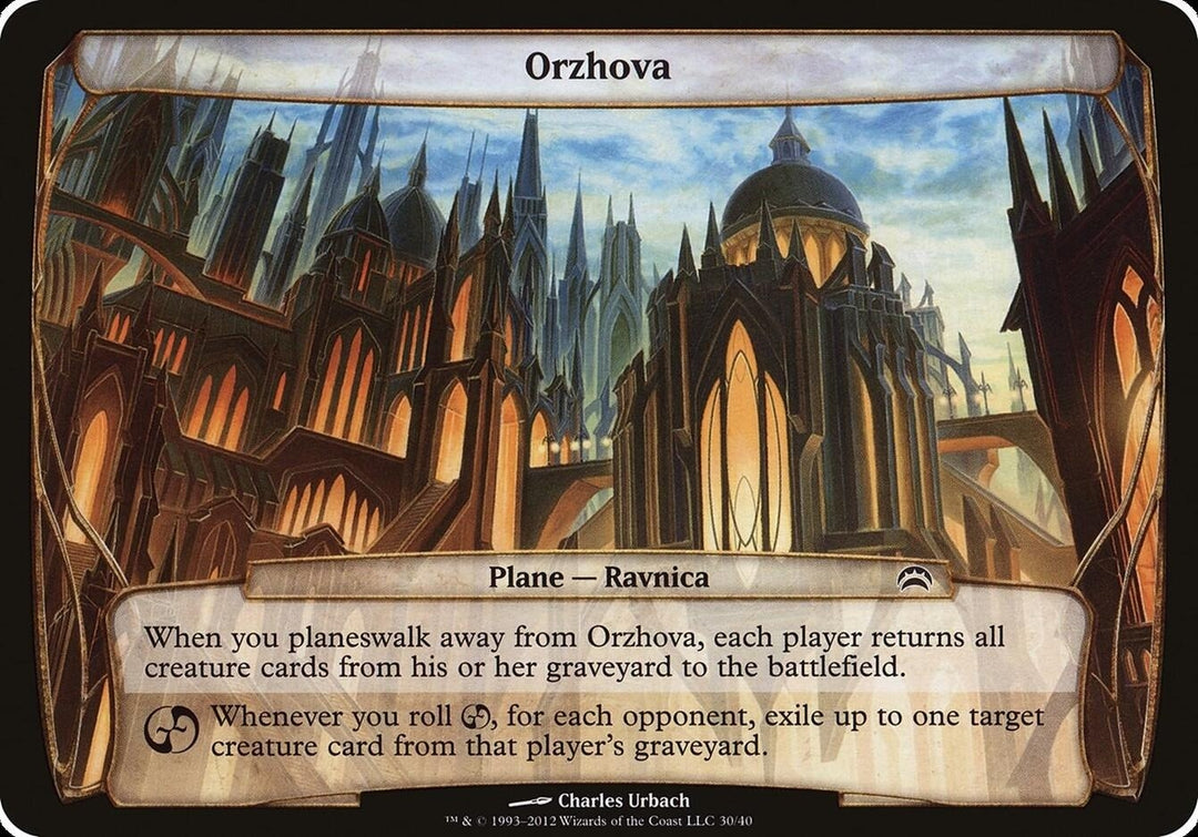 Image for Orzhova (Planechase 2012) (30) - Magic: The Gathering