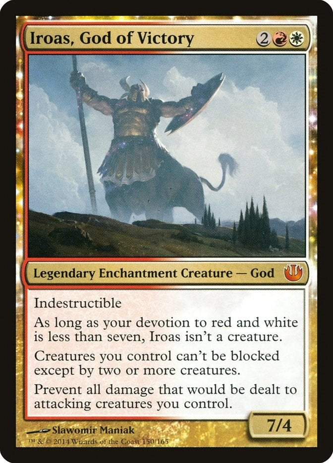 Image for Iroas, God of Victory (150) - Magic: The Gathering