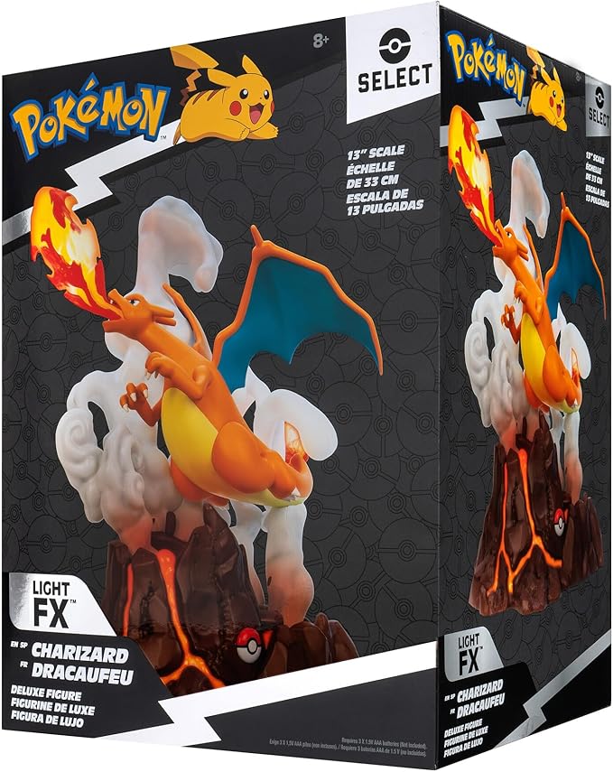 Pokemon Charizard Deluxe Collector Statue Figure