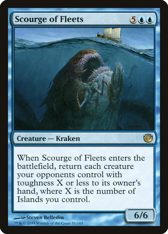 Image for Scourge of Fleets (51) - Magic: The Gathering