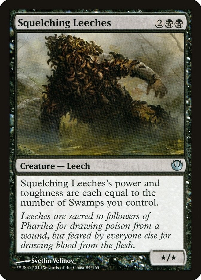 Image for Squelching Leeches (84) - Magic: The Gathering