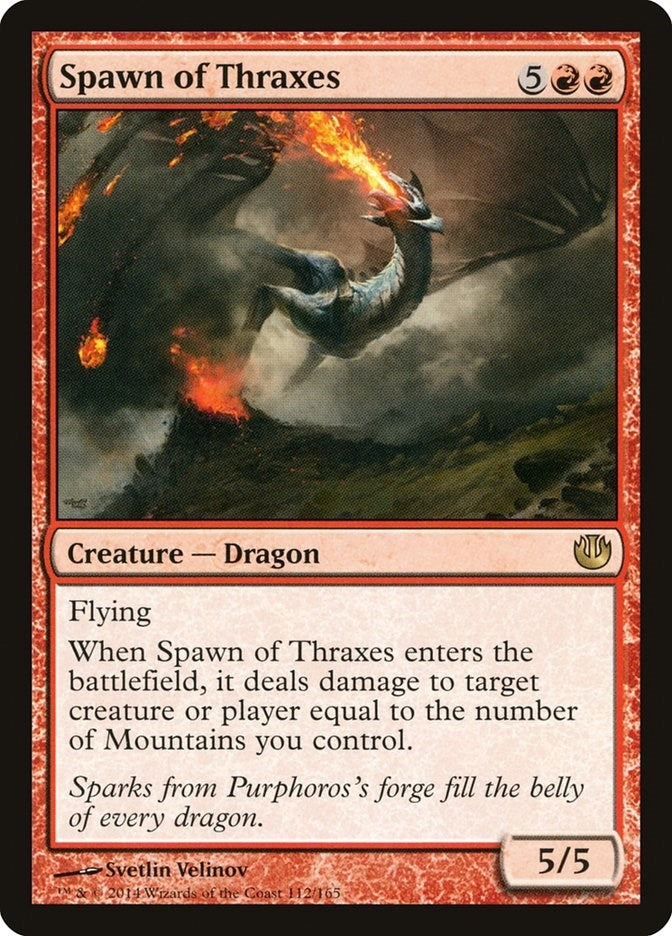 Image for Spawn of Thraxes (112) (JOU) - Magic: The Gathering