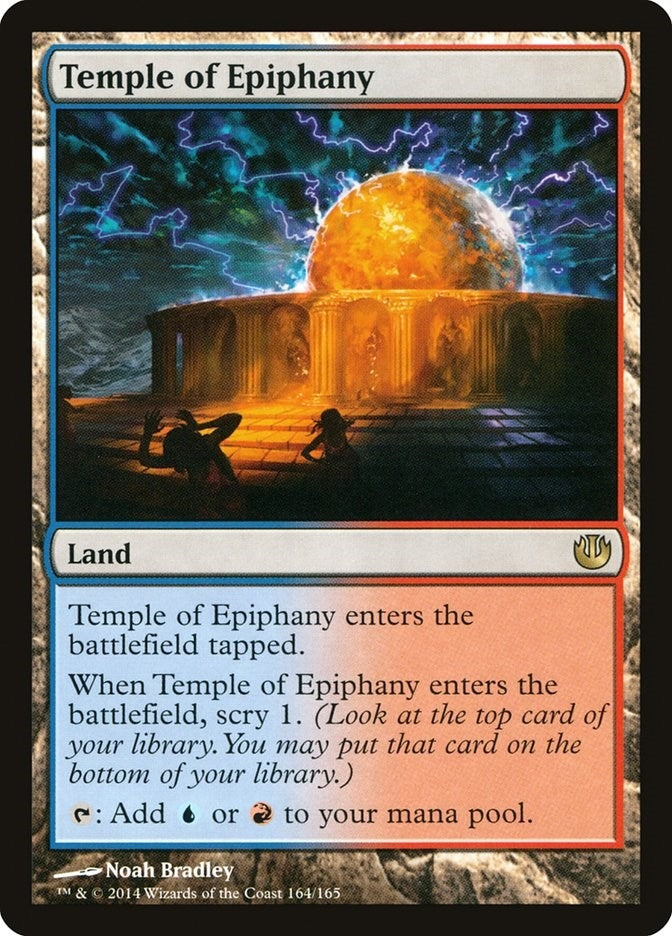 Image for Temple of Epiphany (164) (JOU) - Magic: The Gathering