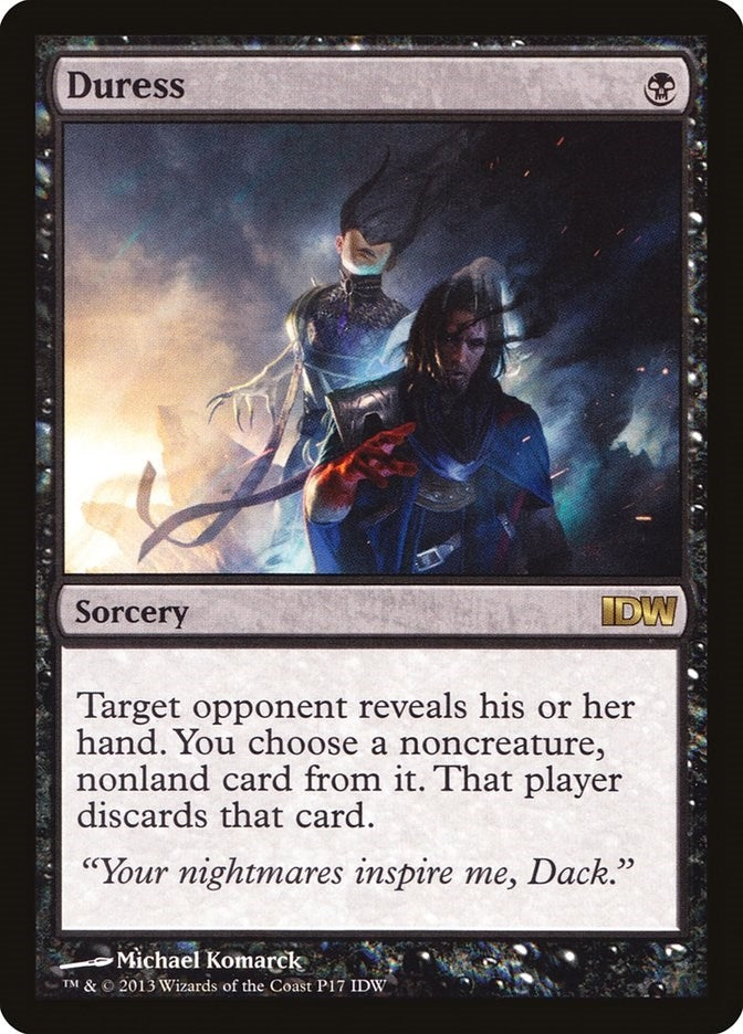 Image for Duress (IDW Comics 2014) (P17) - Magic: The Gathering