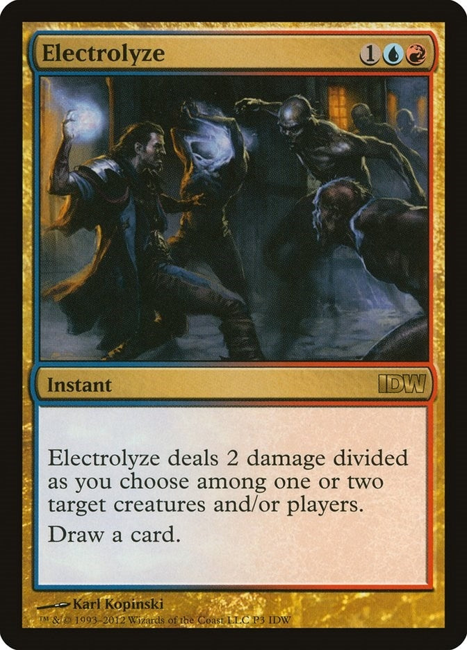 Image for Electrolyze (IDW Comics 2012) (P3) - Magic: The Gathering