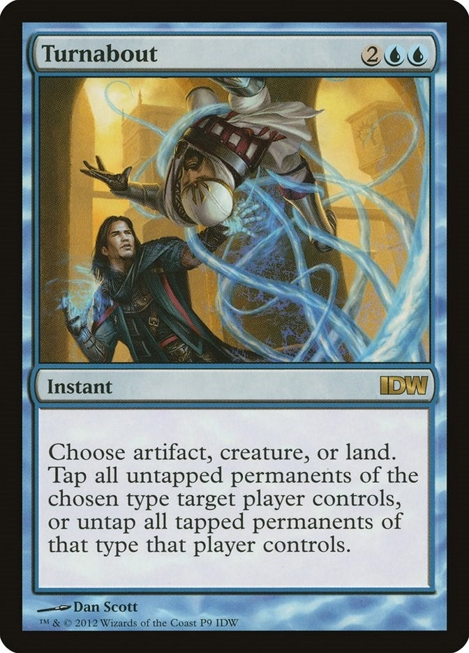 Image for Turnabout (IDW Comics 2012) (P9) - Magic: The Gathering
