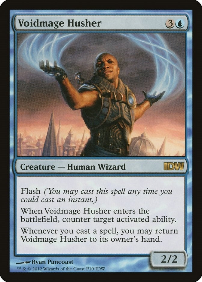 Image for Voidmage Husher (IDW Comics 2013) (P10) - Magic: The Gathering