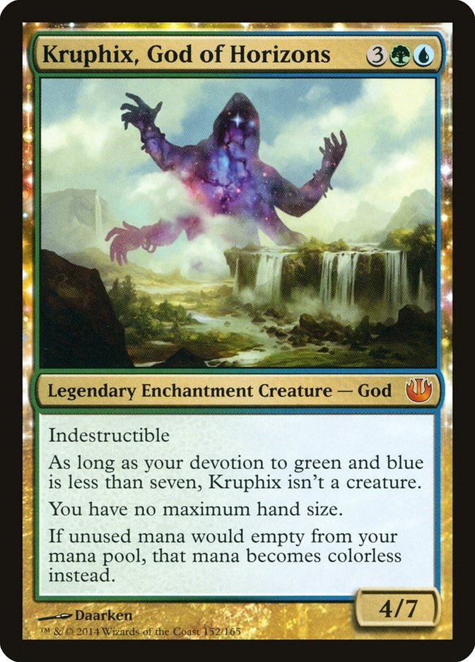 Image for Kruphix, God of Horizons (152) - Magic: The Gathering