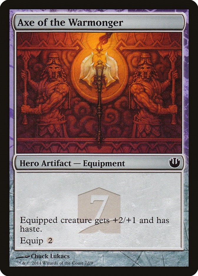 Image for Axe of the Warmonger (7d) - Magic: The Gathering