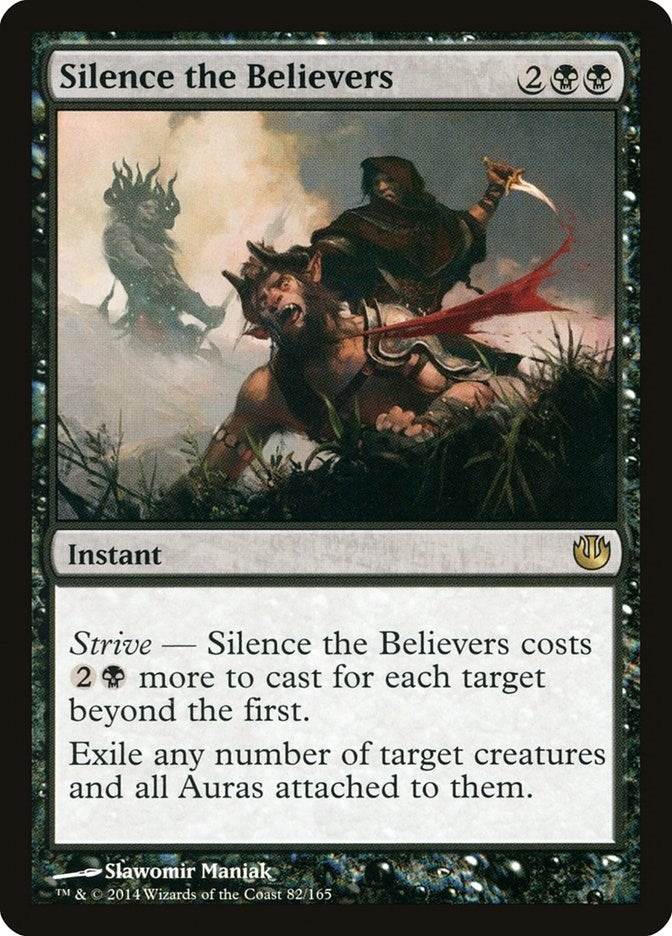 Image for Silence the Believers (82) - Magic: The Gathering