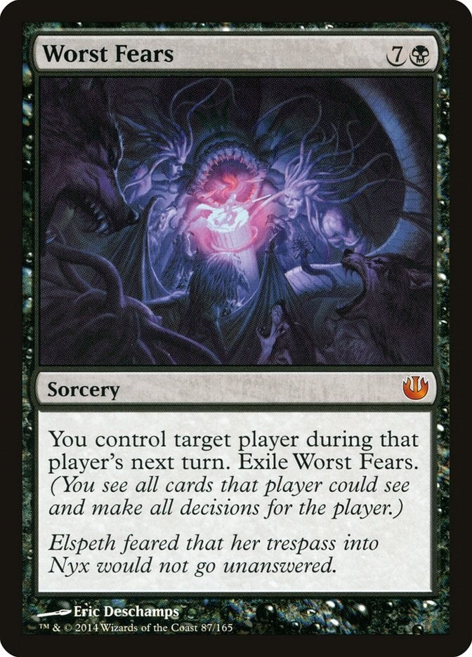 Image for Worst Fears (87) - Magic: The Gathering