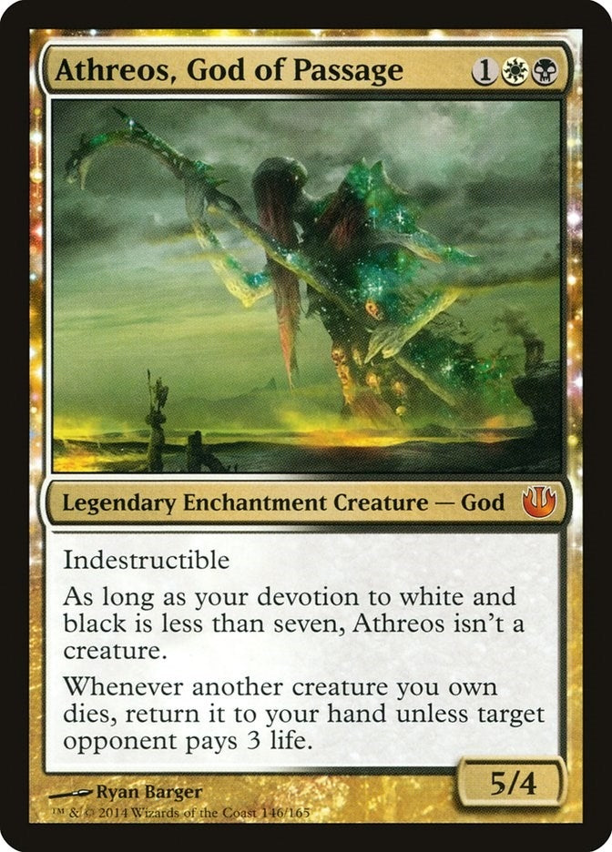 Image for Athreos, God of Passage (146) (JOU) - Magic: The Gathering