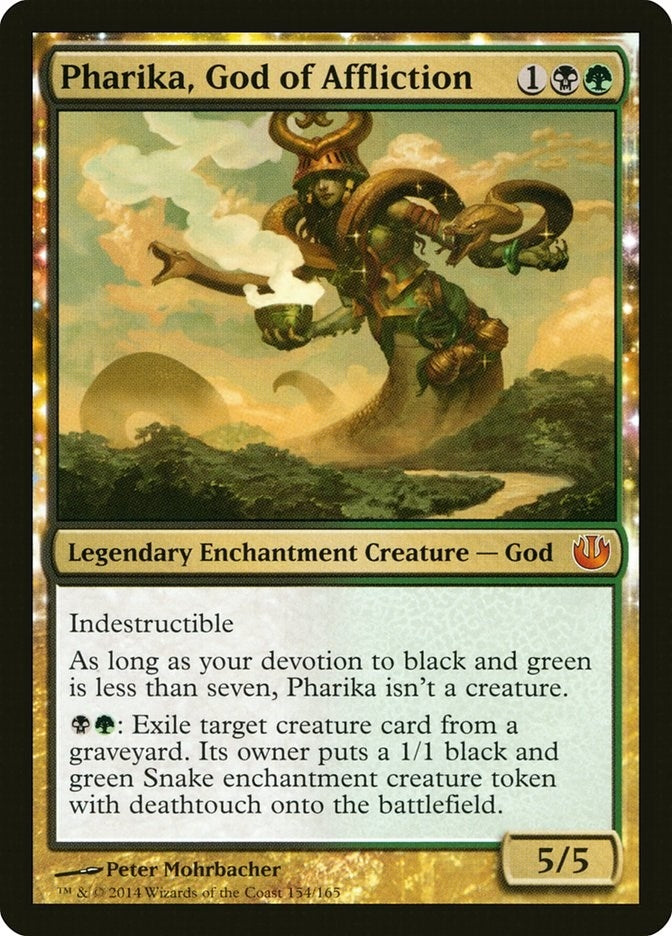 Image for Pharika, God of Affliction (154) - Magic: The Gathering