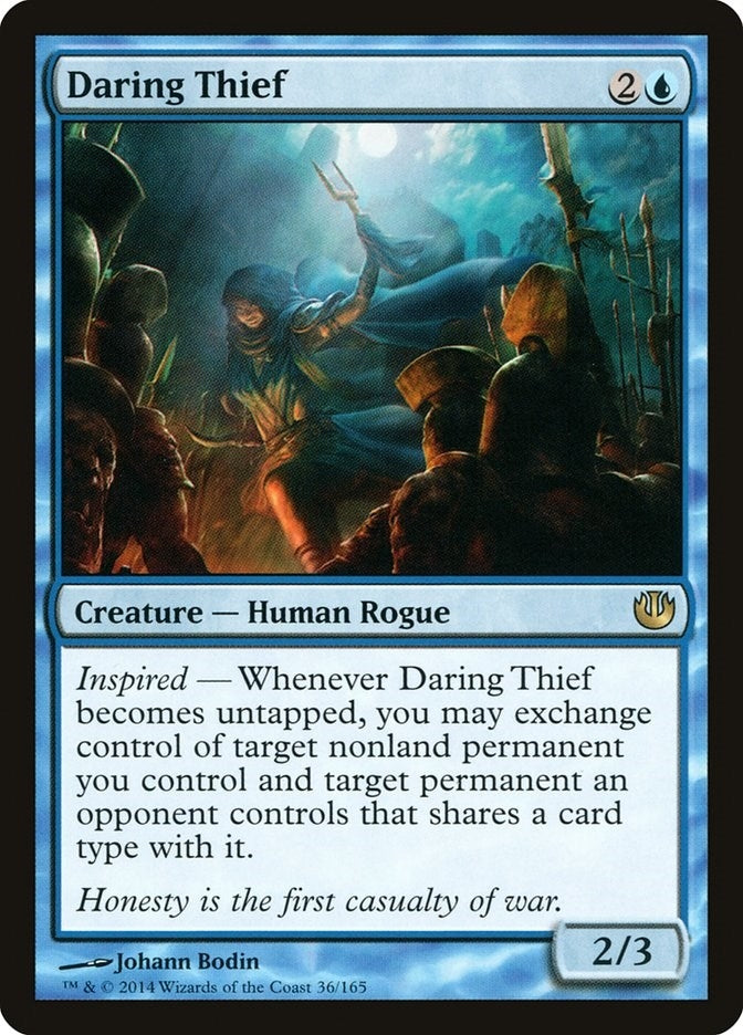 Image for Daring Thief (36) - Magic: The Gathering