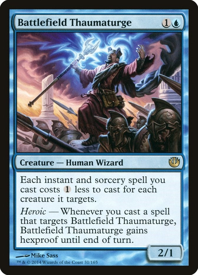 Image for Battlefield Thaumaturge (31) - Magic: The Gathering