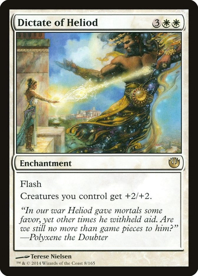 Image for Dictate of Heliod (8) - Magic: The Gathering