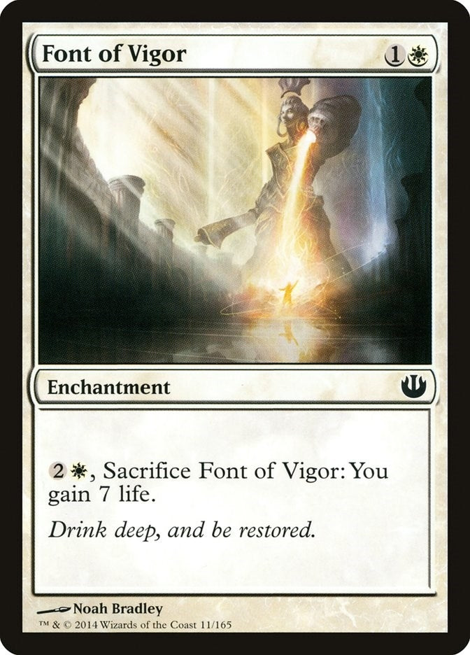 Image for Font of Vigor (11) (JOU) - Magic: The Gathering