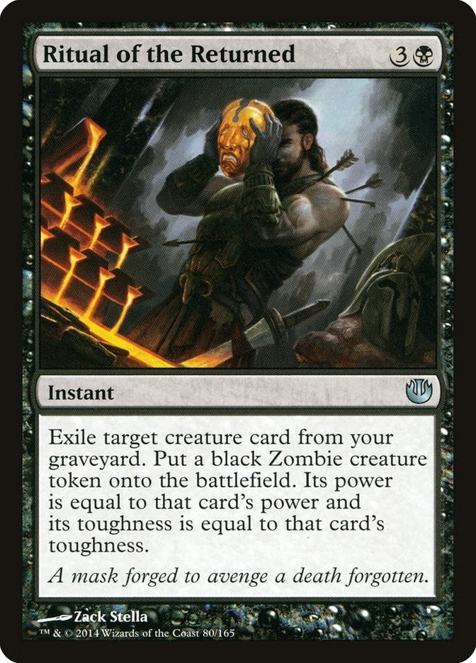 Image for Ritual of the Returned (80) - Magic: The Gathering