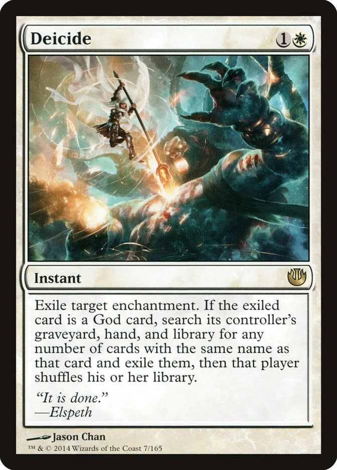 Image for Deicide (7) - Magic: The Gathering