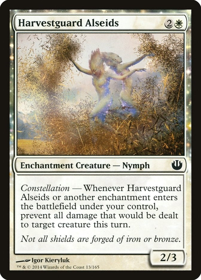 Image for Harvestguard Alseids (13) - Magic: The Gathering
