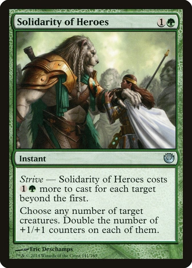 Image for Solidarity of Heroes (141) - Magic: The Gathering
