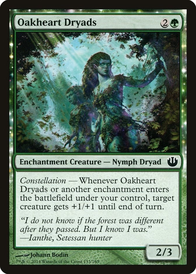 Image for Oakheart Dryads (133) - Magic: The Gathering