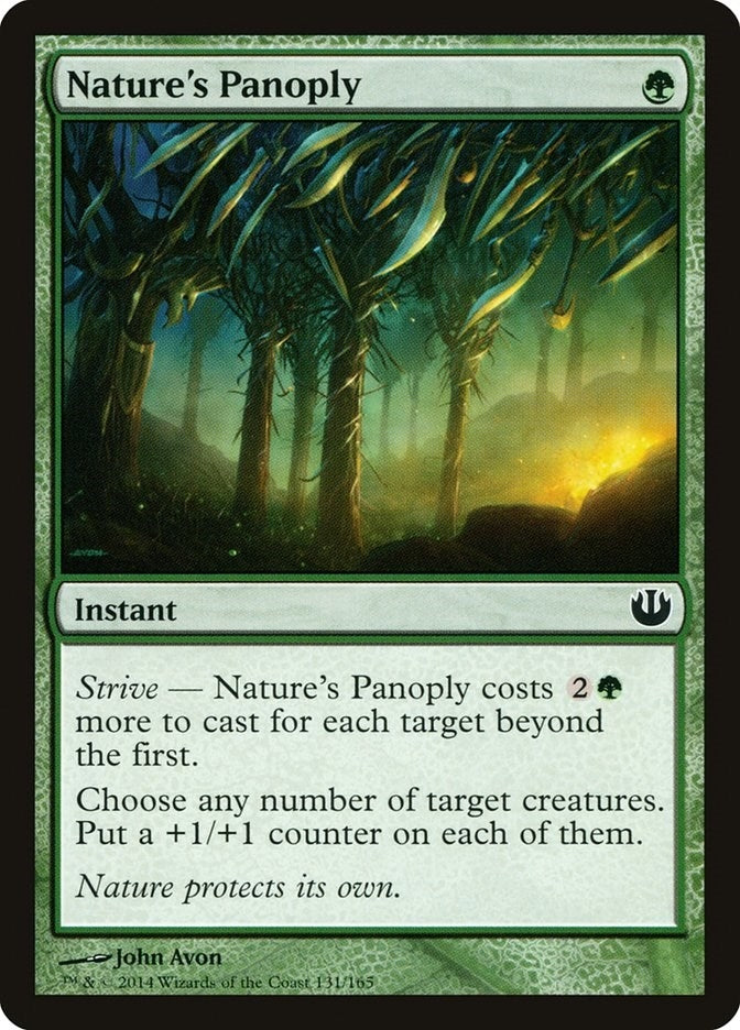 Image for Nature's Panoply (131) - Magic: The Gathering
