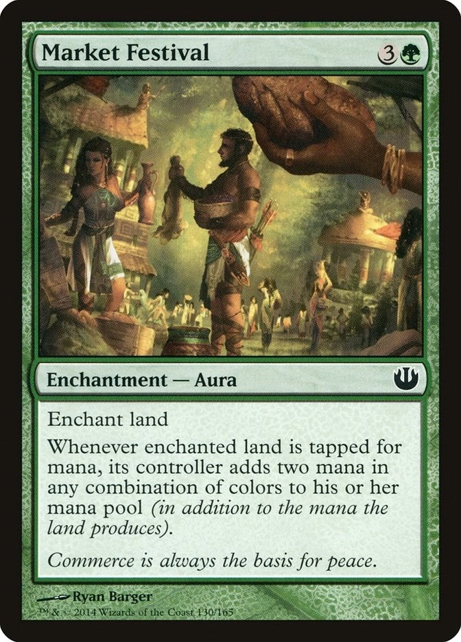 Image for Market Festival (130) - Magic: The Gathering