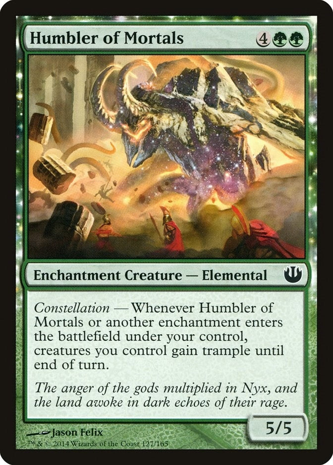 Image for Humbler of Mortals (127) (JOU) - Magic: The Gathering