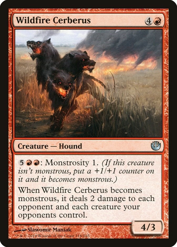 Image for Wildfire Cerberus (116) (JOU) - Magic: The Gathering