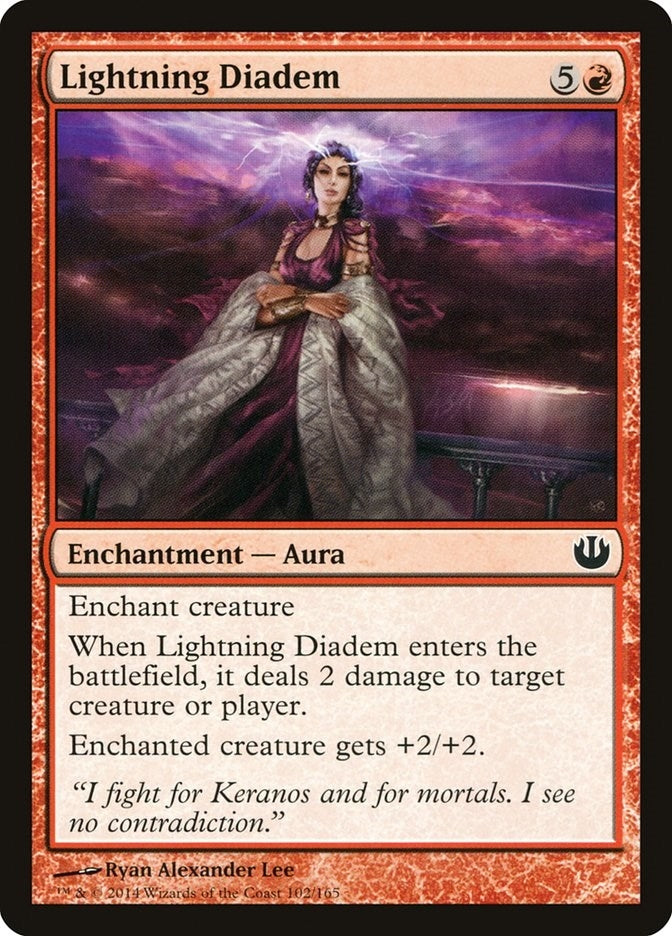 Image for Lightning Diadem (102) - Magic: The Gathering