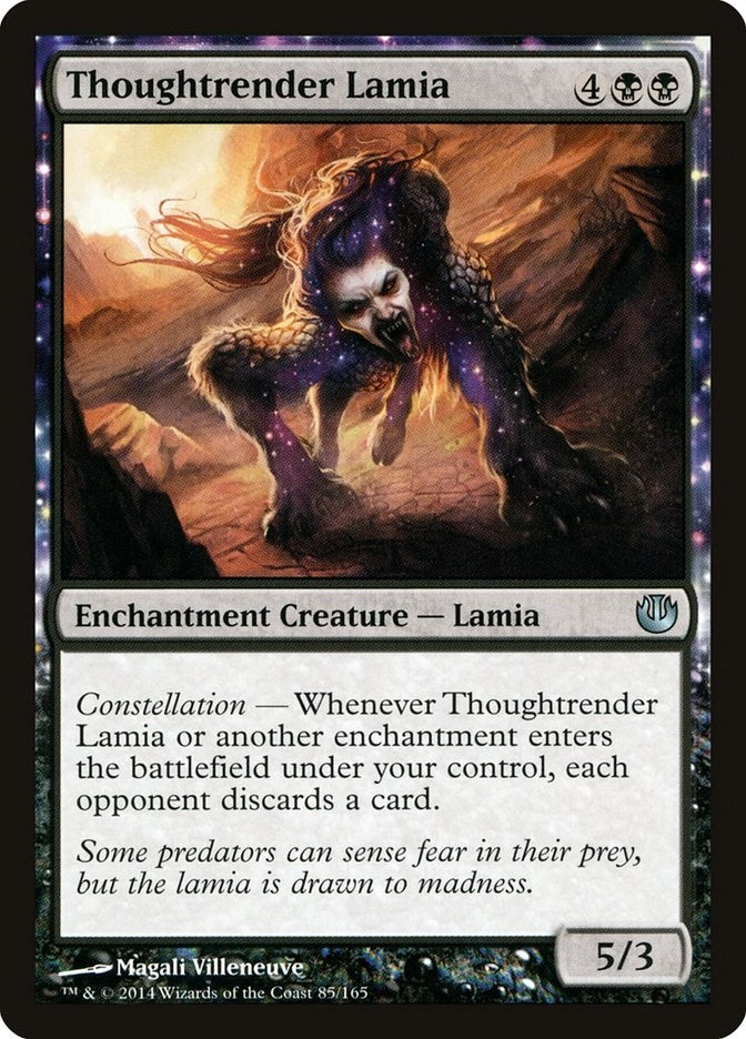 Image for Thoughtrender Lamia (85) - Magic: The Gathering