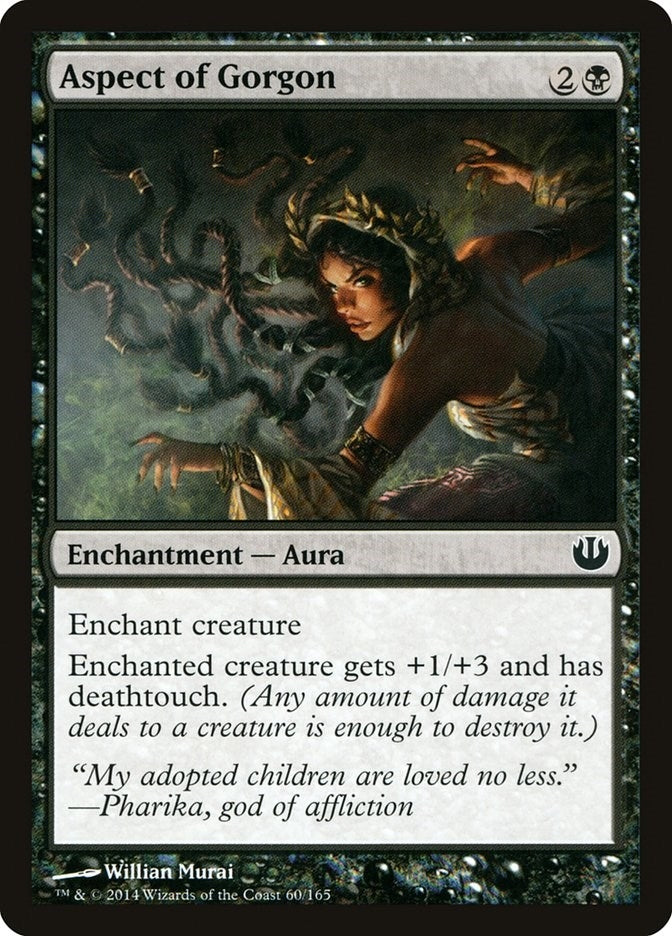 Image for Aspect of Gorgon (60) - Magic: The Gathering
