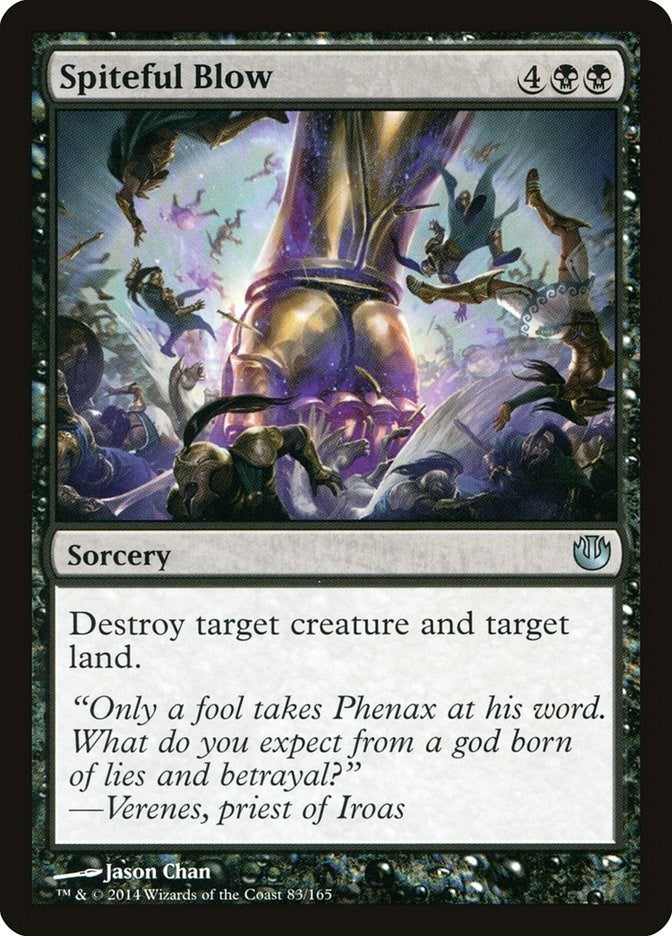 Image for Spiteful Blow (83) - Magic: The Gathering