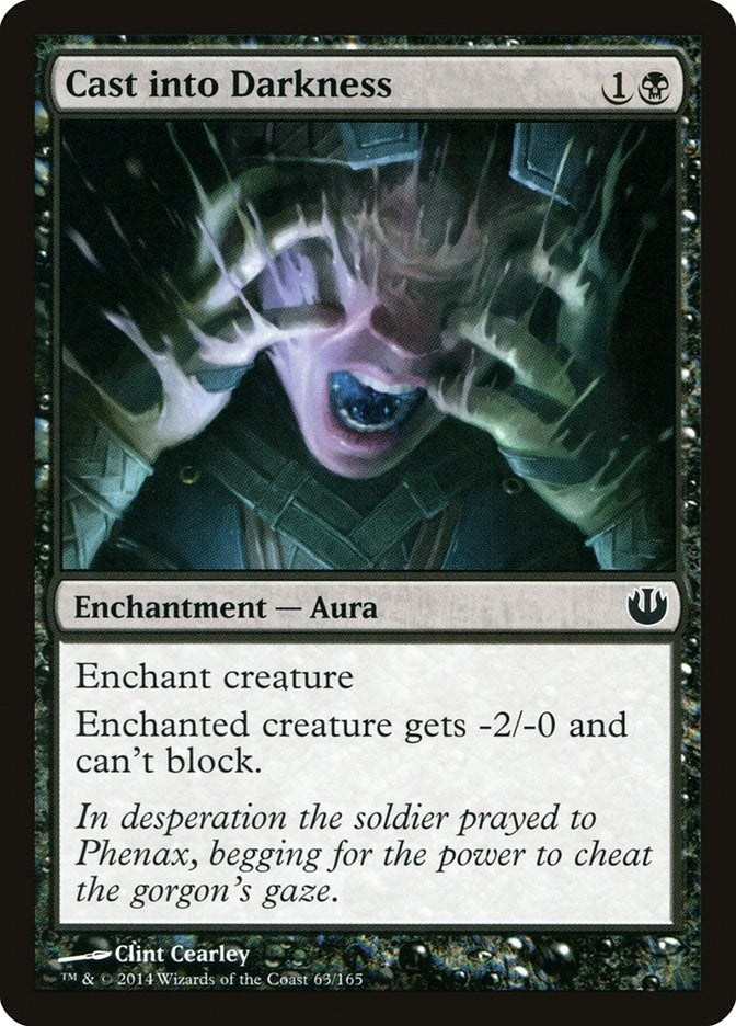 Image for Cast into Darkness (63) - Magic: The Gathering