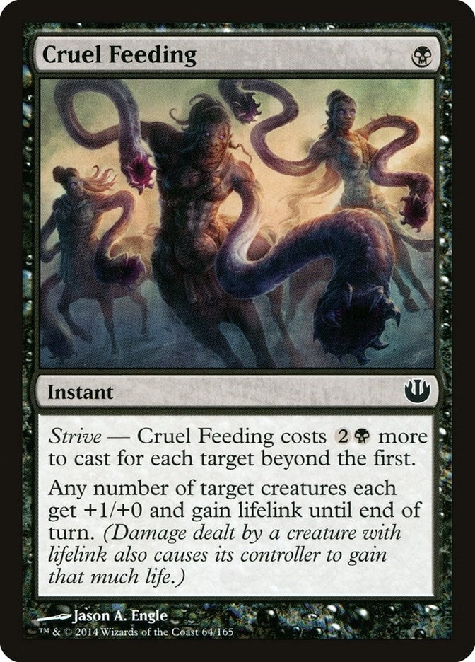 Image for Cruel Feeding (64) - Magic: The Gathering