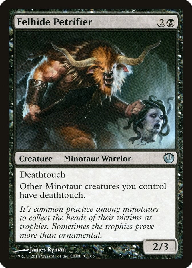 Image for Felhide Petrifier (70) - Magic: The Gathering