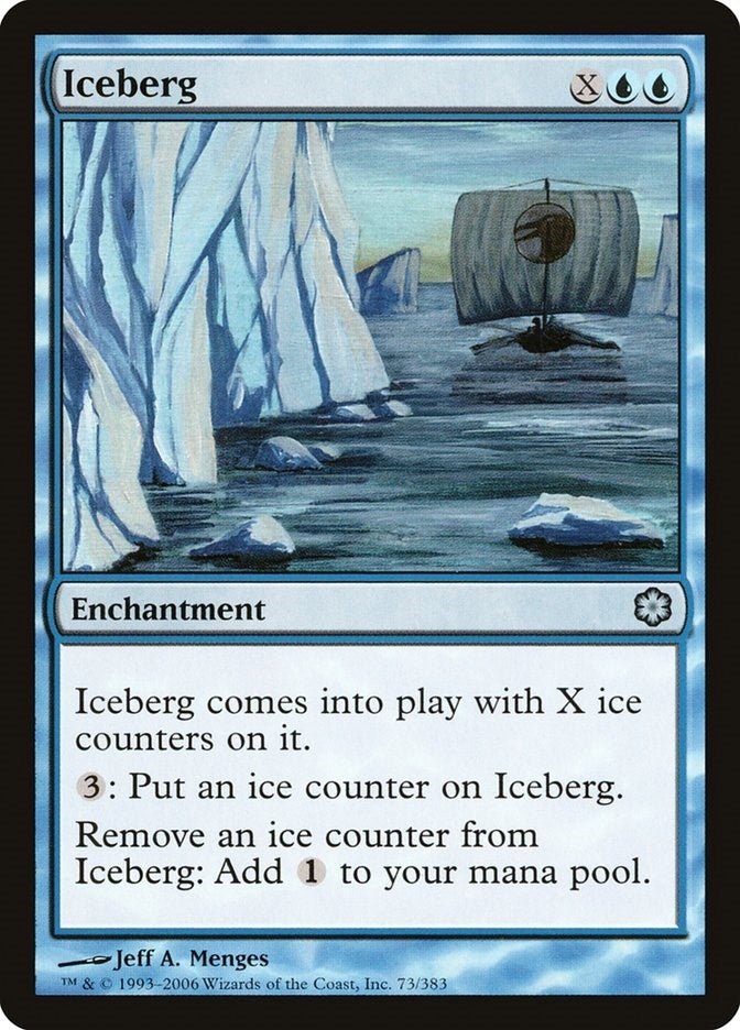 Image for Iceberg (73) - Magic: The Gathering