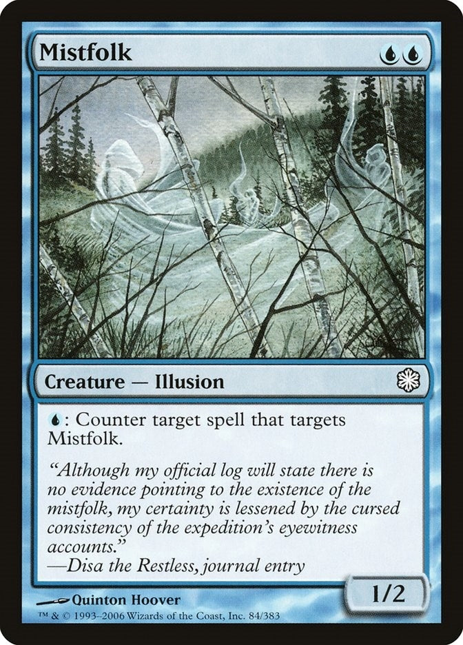 Image for Mistfolk (84) - Magic: The Gathering