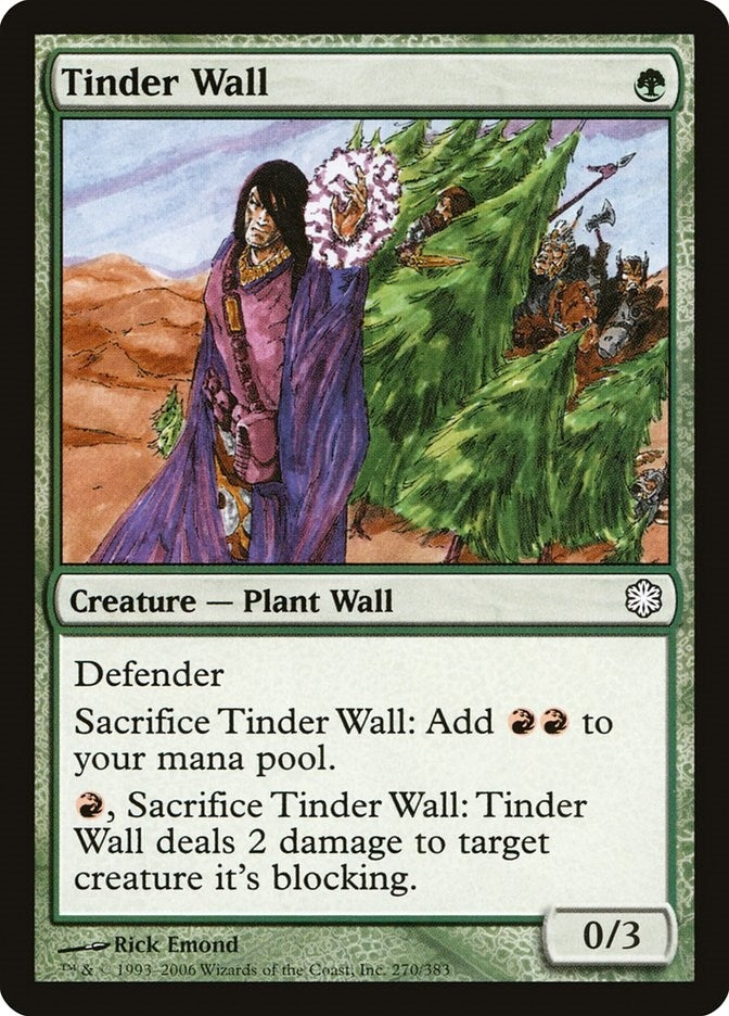 Image for Tinder Wall (270) - Magic: The Gathering