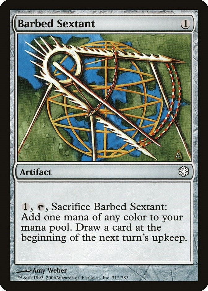 Image for Barbed Sextant (312) - Magic: The Gathering