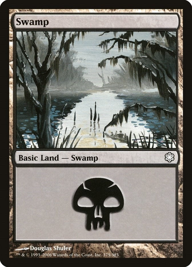 Image for Swamp (375) (375) - Magic: The Gathering