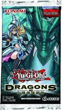 Image for Dragons of Legend Booster Pack - YuGiOh