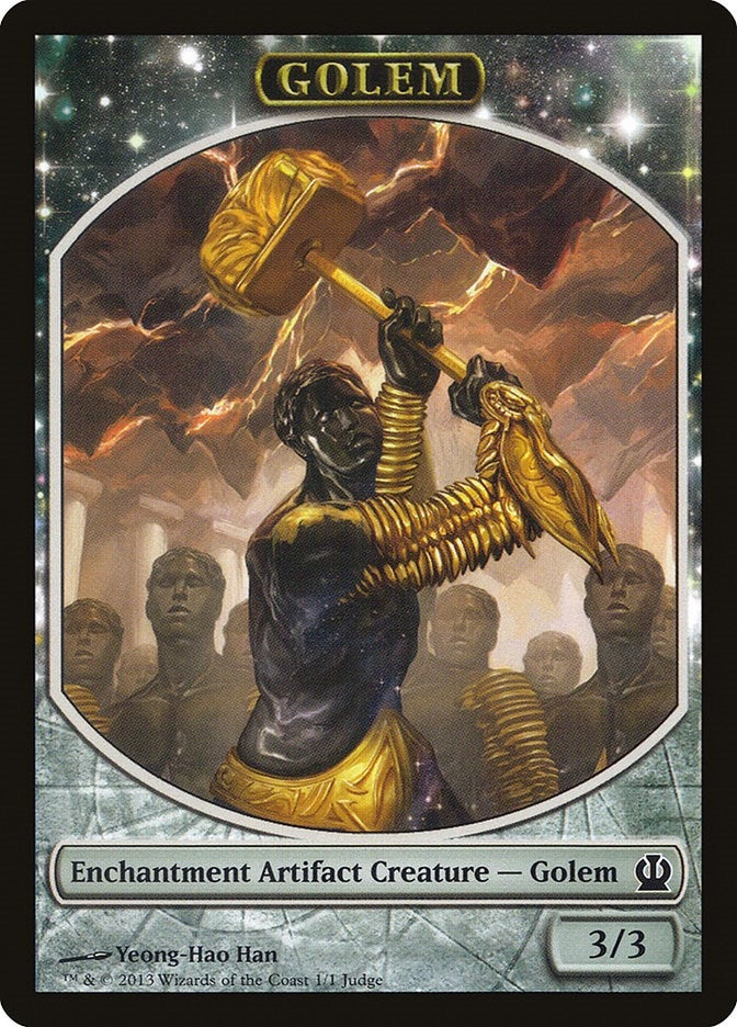 Image for Golem Token (1) - Magic: The Gathering