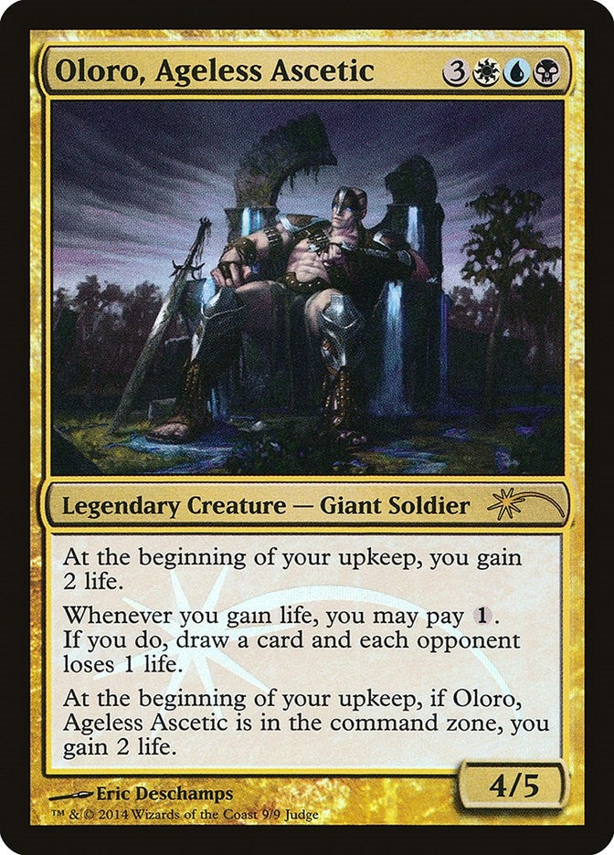 Image for Oloro, Ageless Ascetic (9) - Magic: The Gathering