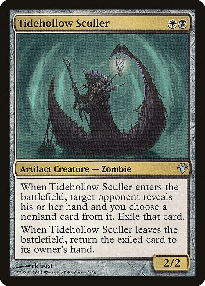 Image for Tidehollow Sculler (2) - Magic: The Gathering