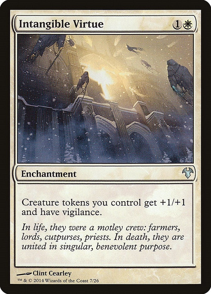 Image for Intangible Virtue (7) - Magic: The Gathering